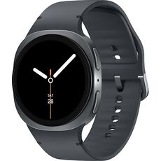 Galaxy Watch8 | 44 мм | Graphite | Sport/Graphite | M/L, Размер ремешка : M/L, Тип ремешка : Sport, Размер корпуса : 44 мм, Подключение часов : Bluetooth / Wi-Fi, Цвет ремешка: Graphite, Цвет: Graphite